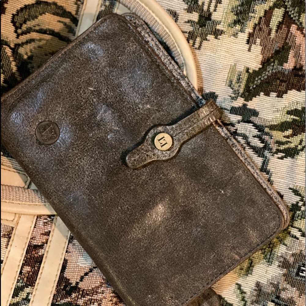 LL Forest Green Leather Wallet
